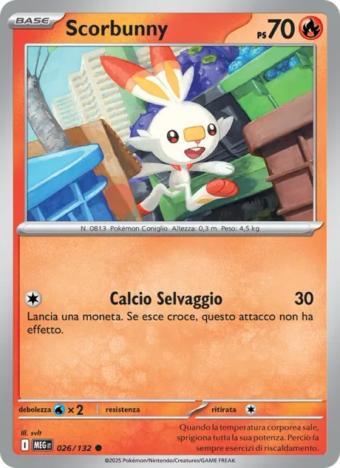 Scorbunny [Wild Kick]