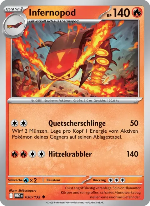 Centiskorch [Coiling Crush | Heat Crawler]