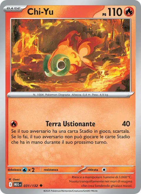 Chi-Yu [Scorching Earth]