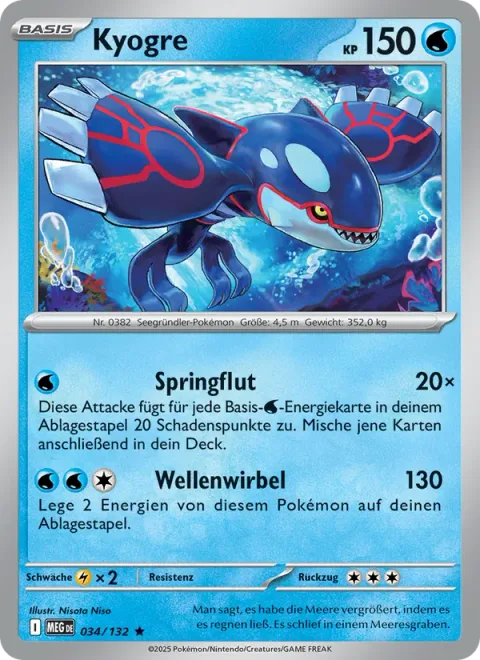 Kyogre [Riptide | Swirling Waves]