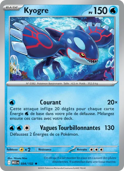 Kyogre [Riptide | Swirling Waves]
