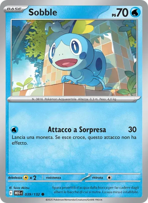 Sobble [Surprise Attack]