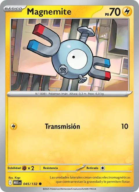 Magnemite [Beam]