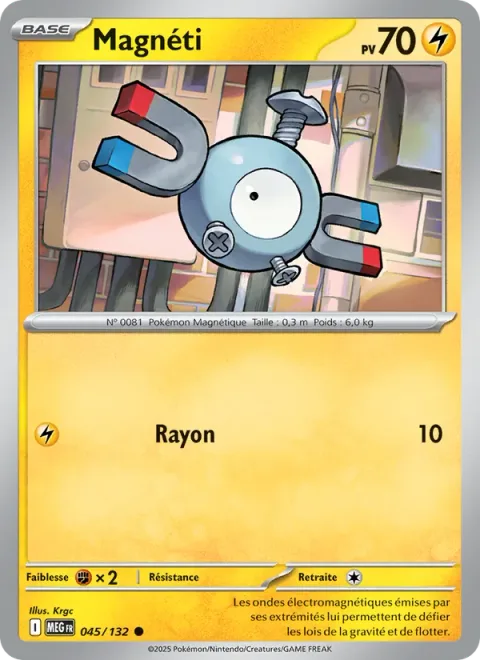 Magnemite [Beam]