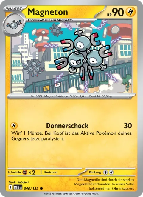 Magneton [Thunder Shock]