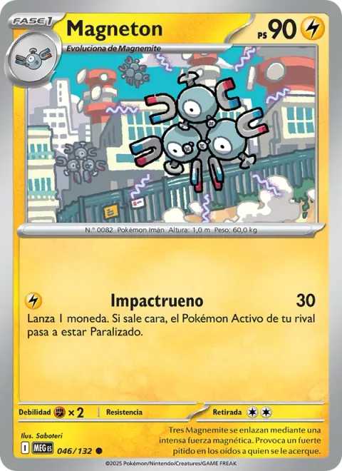 Magneton [Thunder Shock]