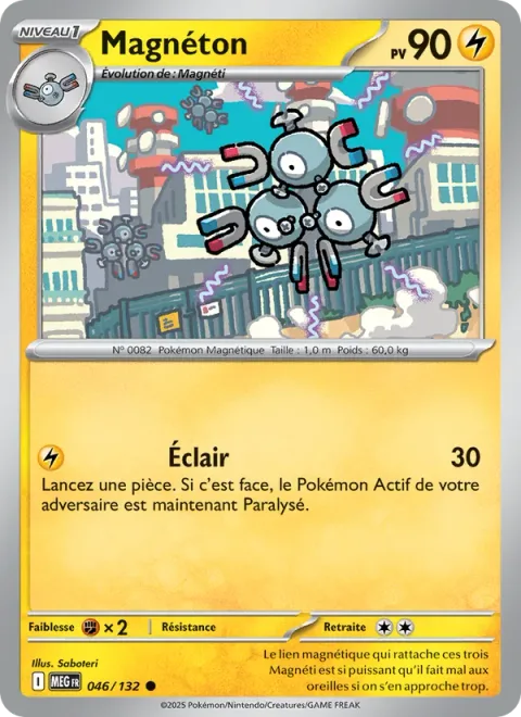 Magneton [Thunder Shock]