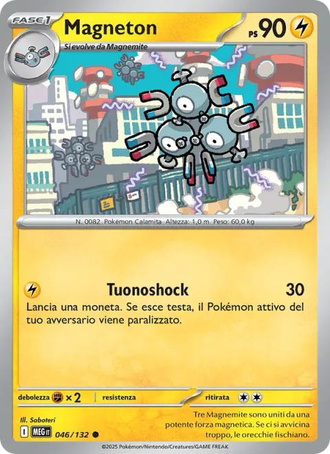 Magneton [Thunder Shock]