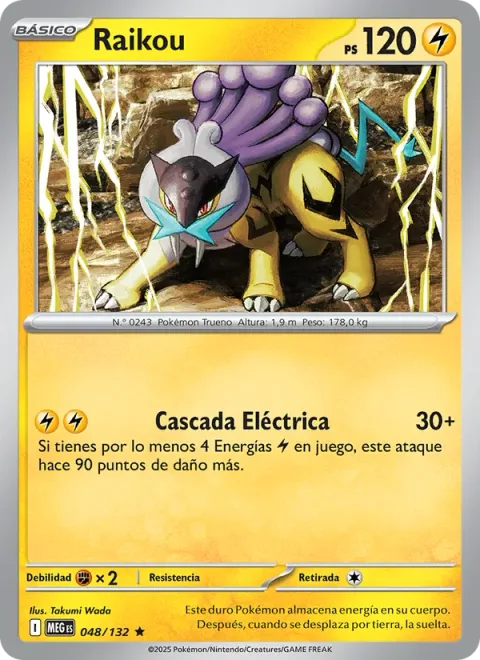 Raikou [Electro Fall]