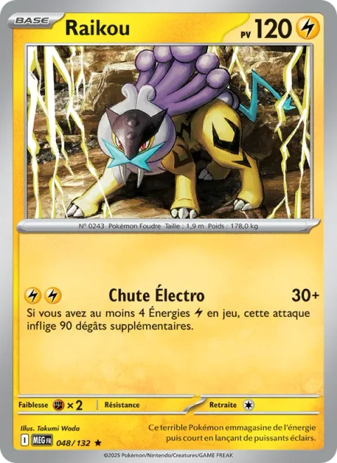 Raikou [Electro Fall]