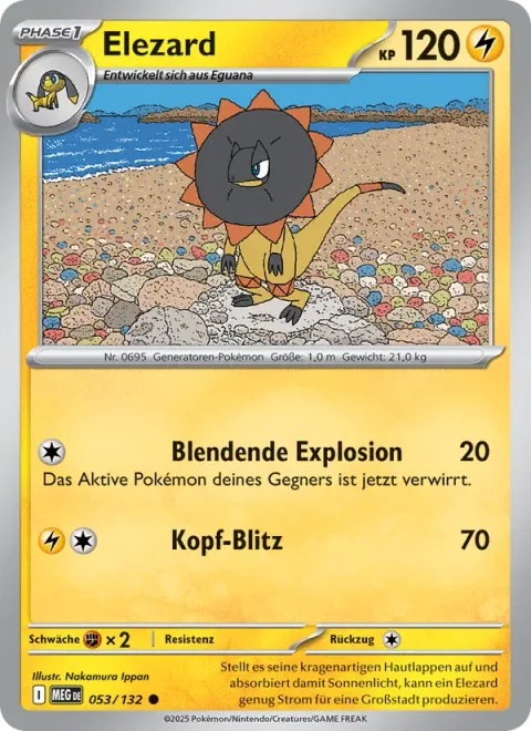 Heliolisk [Dazzle Blast | Head Bolt]