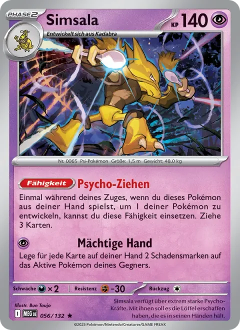 Alakazam [Psychic Draw | Powerful Hand]