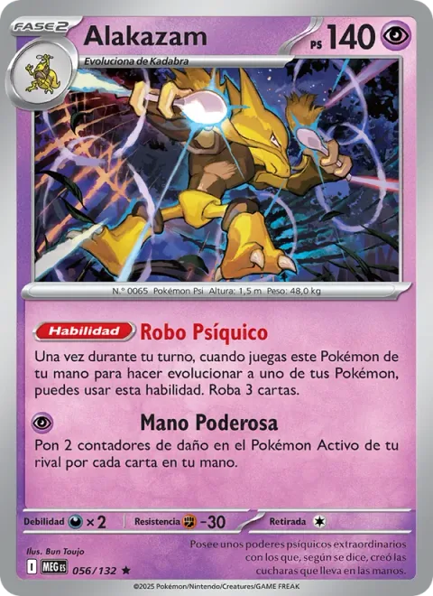 Alakazam [Psychic Draw | Powerful Hand]