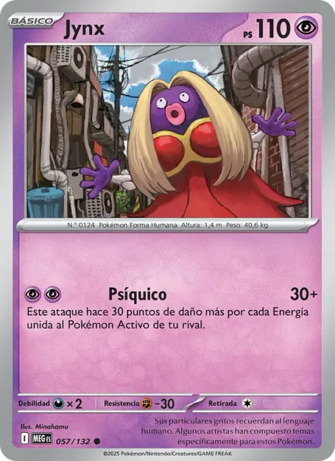 Jynx [Psychic]
