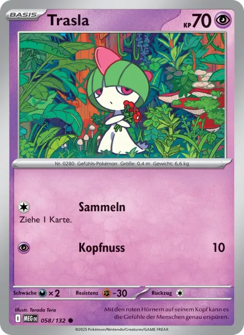 Ralts [Collect | Headbutt]