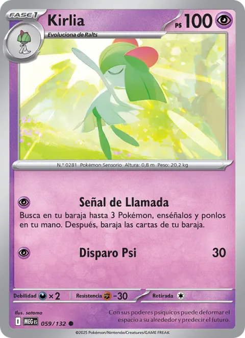 Kirlia [Call Sign | Psyshot]