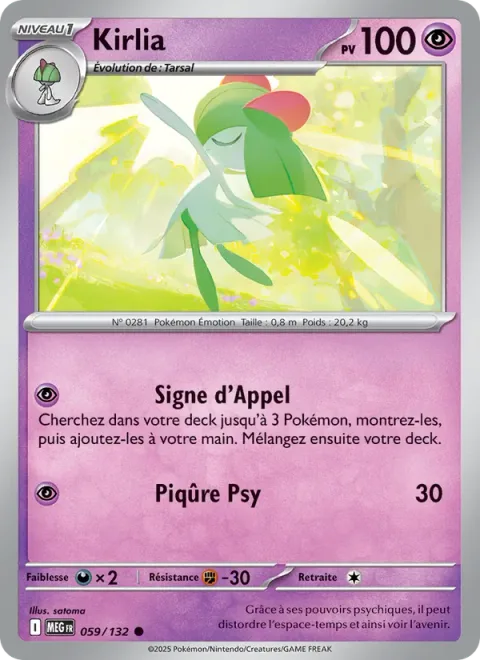 Kirlia [Call Sign | Psyshot]