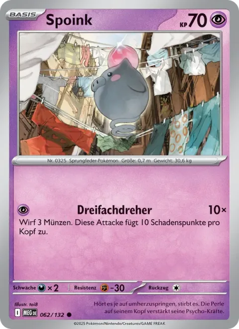 Spoink [Triple Spin]