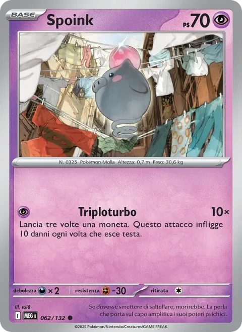 Spoink [Triple Spin]