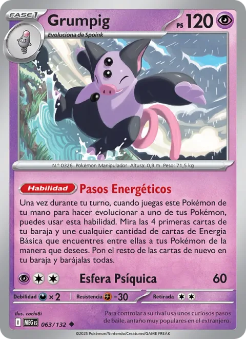 Grumpig [Energized Steps | Psychic Sphere]
