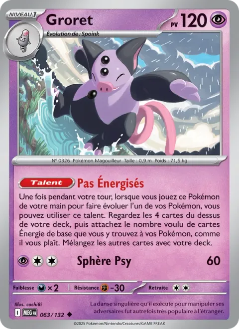 Grumpig [Energized Steps | Psychic Sphere]