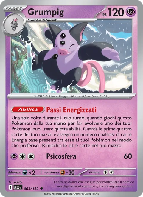 Grumpig [Energized Steps | Psychic Sphere]