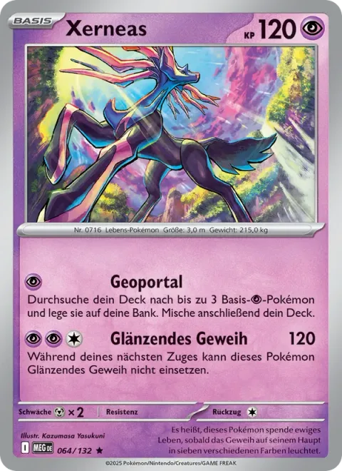 Xerneas [Geo Gate | Bright Horns]