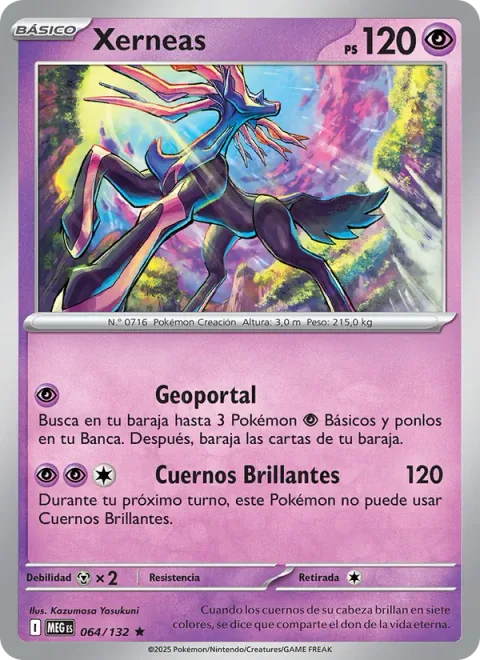 Xerneas [Geo Gate | Bright Horns]