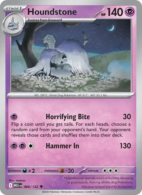 Houndstone [Horrifying Bite | Hammer In]