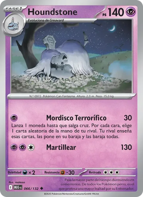 Houndstone [Horrifying Bite | Hammer In]