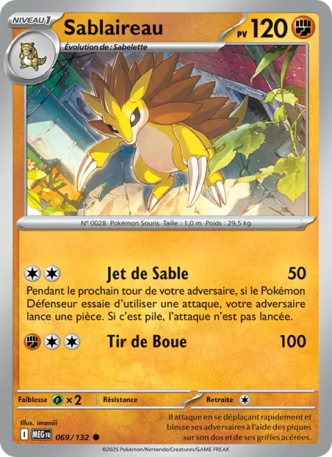 Sandslash [Sand Attack | Mud Shot]