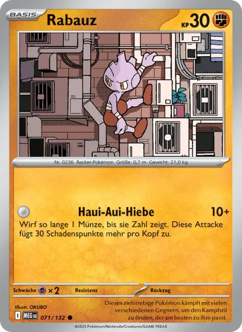 Tyrogue [Pow-Pow Punching]