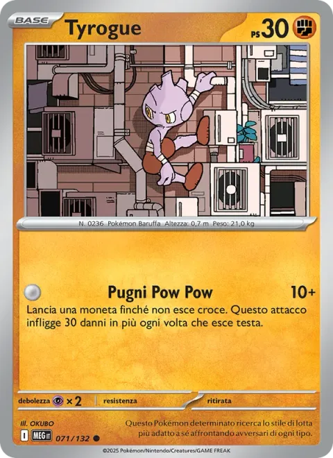 Tyrogue [Pow-Pow Punching]