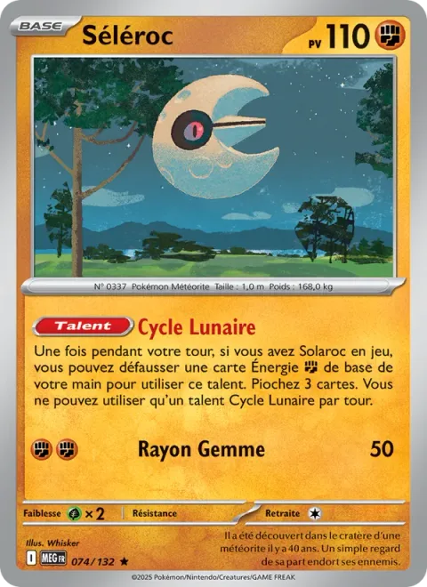 Lunatone [Lunar Cycle | Power Gem]
