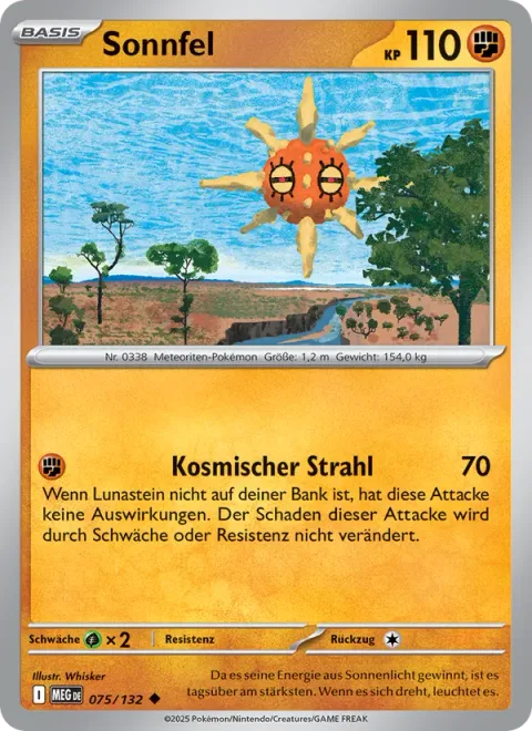 Solrock [Cosmic Beam]