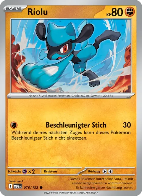 Riolu [Accelerating Stab]