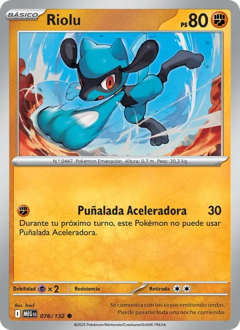 Riolu [Accelerating Stab]