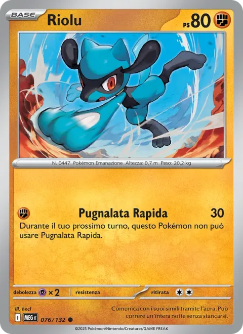 Riolu [Accelerating Stab]