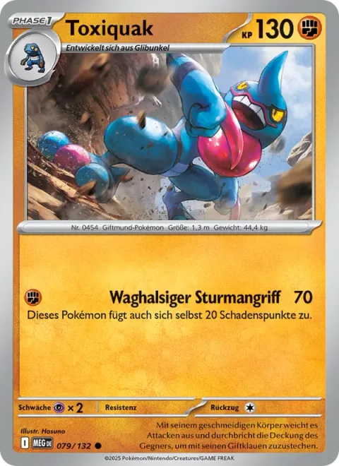 Toxicroak [Reckless Charge]