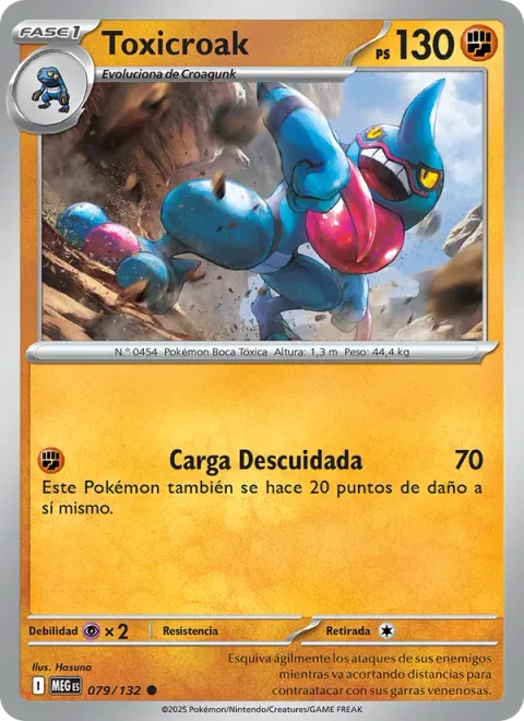 Toxicroak [Reckless Charge]