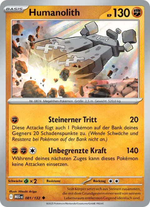 Stonjourner [Stony Kick | Boundless Power]
