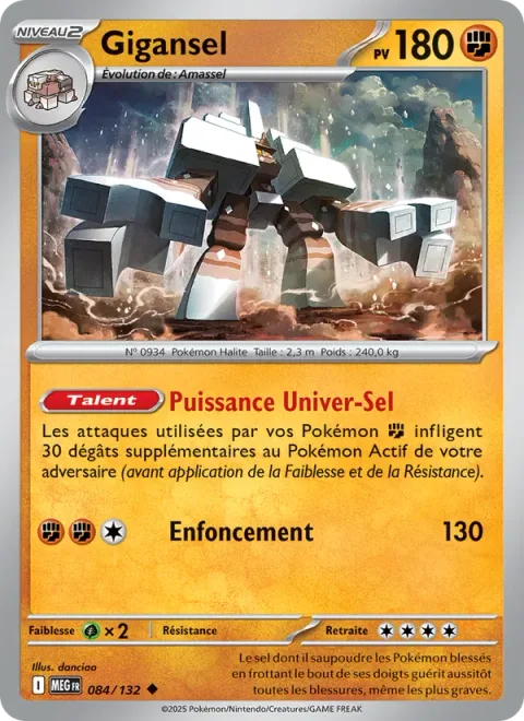 Garganacl [Powerful a-Salt | Hammer In]