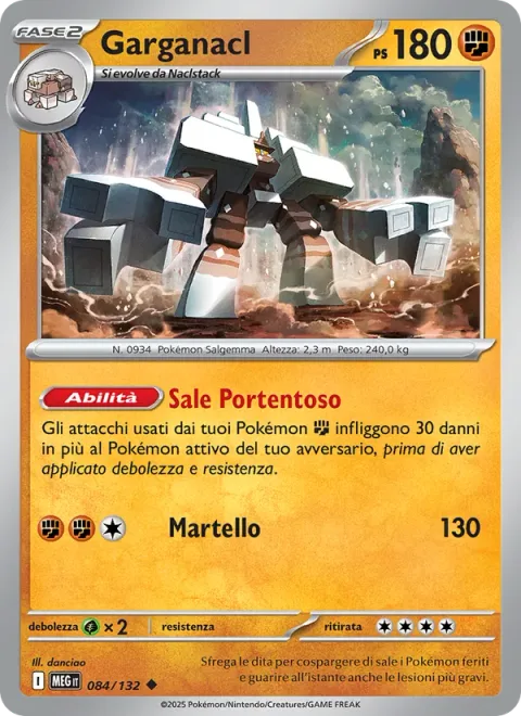 Garganacl [Powerful a-Salt | Hammer In]