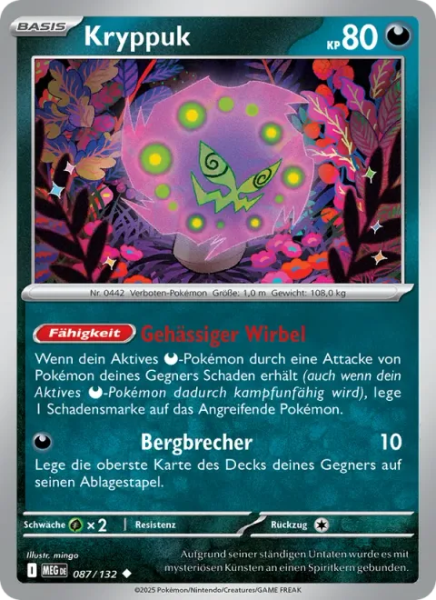 Spiritomb [Spiteful Swirl | Mountain Breaker]