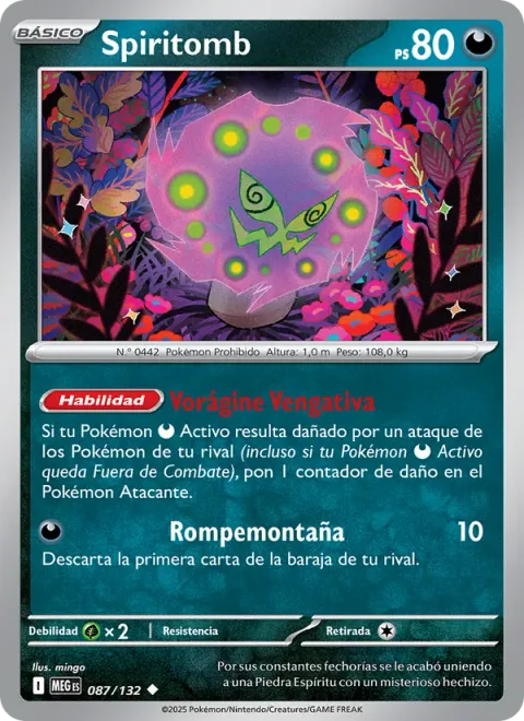 Spiritomb [Spiteful Swirl | Mountain Breaker]
