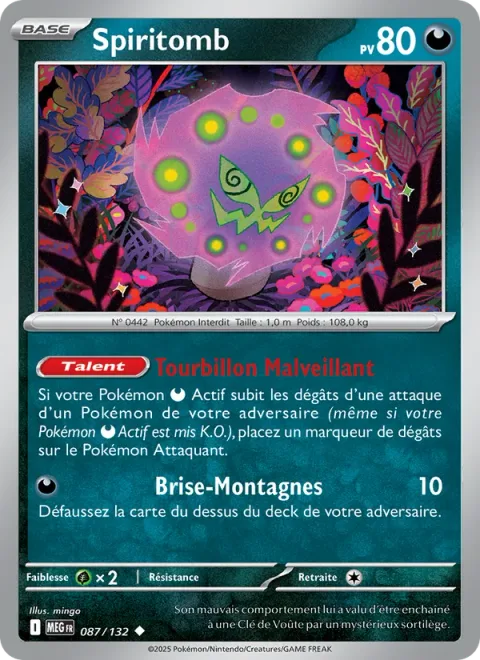 Spiritomb [Spiteful Swirl | Mountain Breaker]