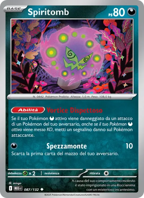 Spiritomb [Spiteful Swirl | Mountain Breaker]