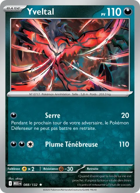 Yveltal [Clutch | Dark Feather]