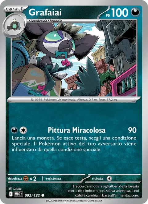 Grafaiai [Miraculous Paint]