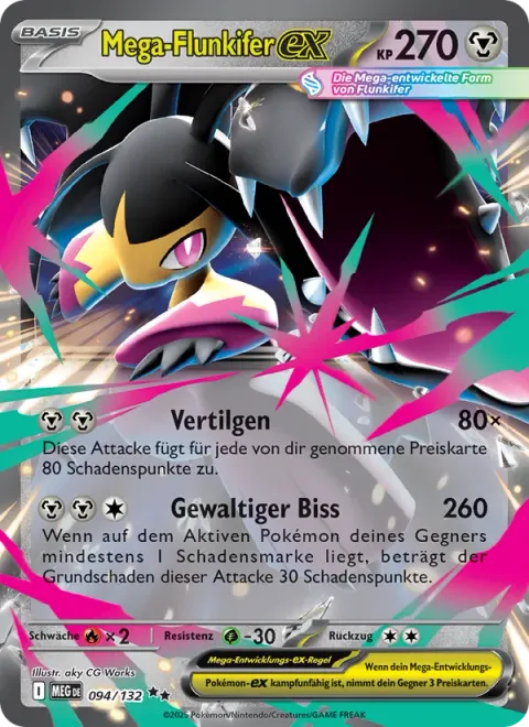 Mega Mawile ex [Gobble Down | Huge Bite]